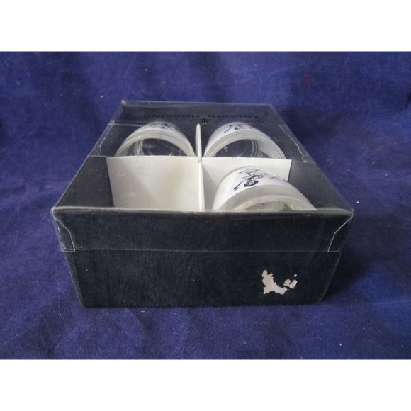 Inappropriate Bad Boy Cartoon Shot Glasses Vintage Anchor Hocking Three IOP - Picture 12 of 14